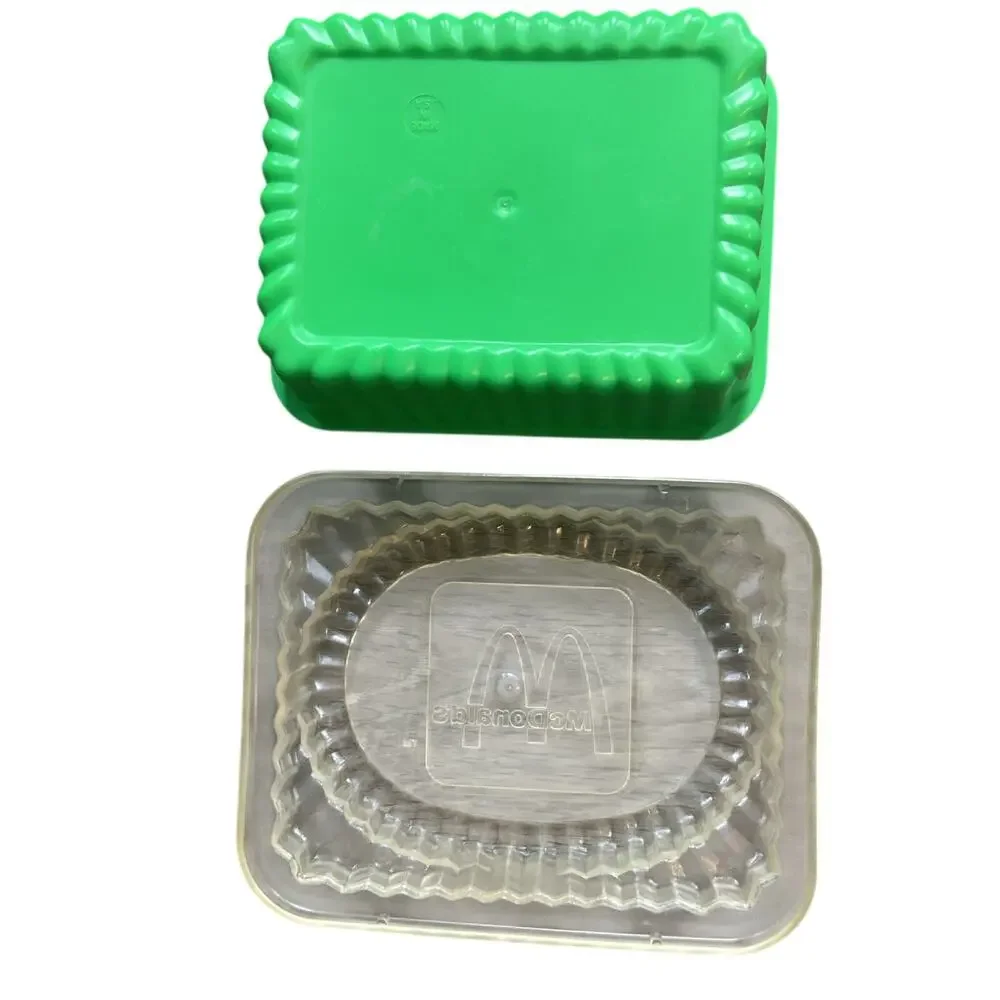 Vintage Fisher Price McDonald’s Garden Salad Replacement Container & Lid - 1988